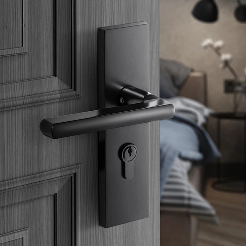 Ensemble de poignée de porte d'entrée