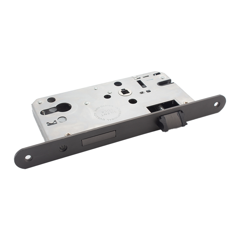 Panneau en acier inoxydable silencieux à tête ronde 7255 Corps de verrouillage en cuivre Panneau en acier inoxydable silencieux à tête ronde 7255 Corps de verrouillage en cuivre