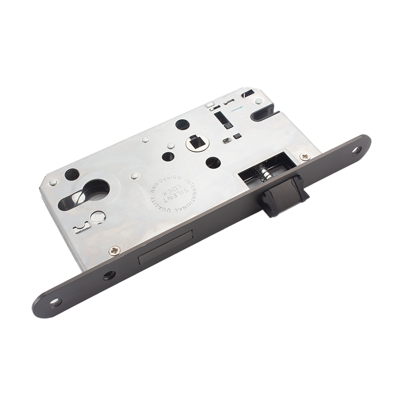 Panneau en acier inoxydable silencieux à tête ronde 7255 Corps de verrouillage en cuivre Panneau en acier inoxydable silencieux à tête ronde 7255 Corps de verrouillage en cuivre