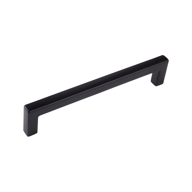 2573 Handle-Zinc Alliage moderne à surface simple de surface Armoire de cuisine Poigner la garde-robe