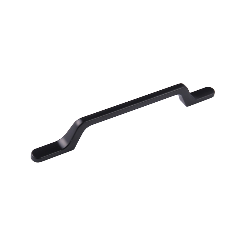 2563 Handle-Zinc Alliage électroplate de surface de surface de surface de la poignée de poignée tiroir