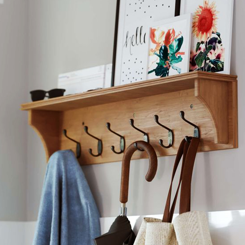 Crochet à vêtements en alliage en zinc