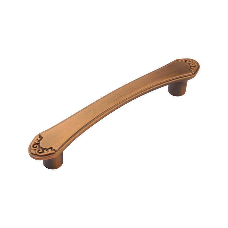 208 Style de style chinois Electroplated Armoret Dather Furniture Exposed Patriques exposées